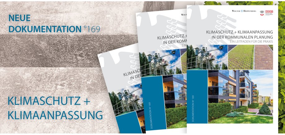 DStGB - Dokumentation Nr. 169 Klimaschutz und Klimaanpassung