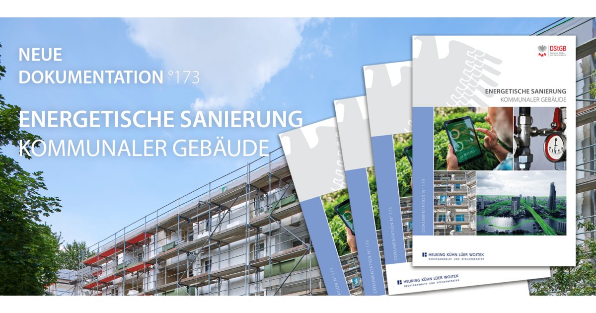 Nr. 173 - Energetische Sanierung kommunaler Gebäude | DStGB