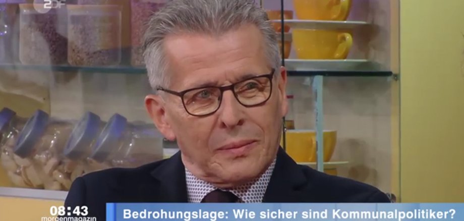 ZDF morgenmagazin - Uwe Lübking, DStGB
