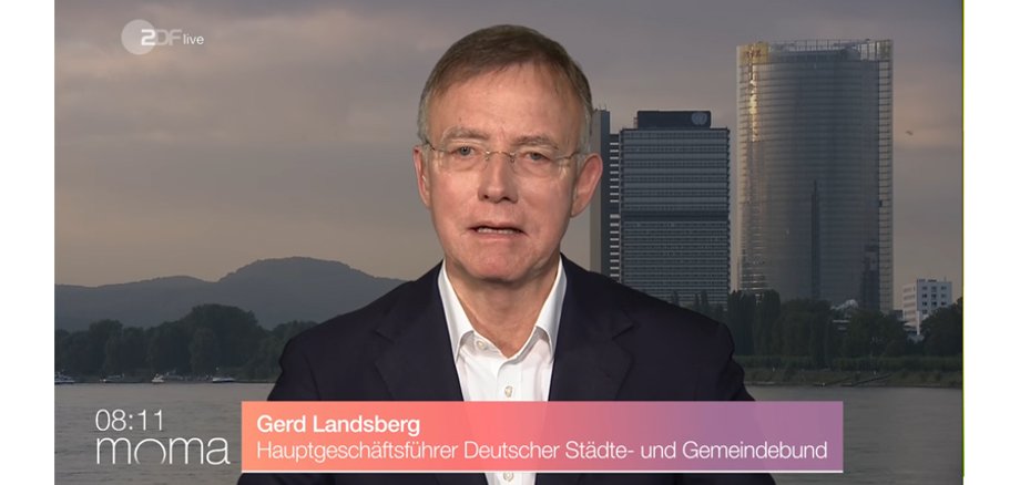 ZDF moma - Dr. Gerd Landsberg