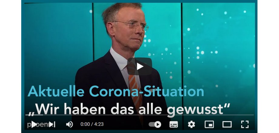 Dr. Gerd Landsberg im Fernsehinterview mit phoenix TV