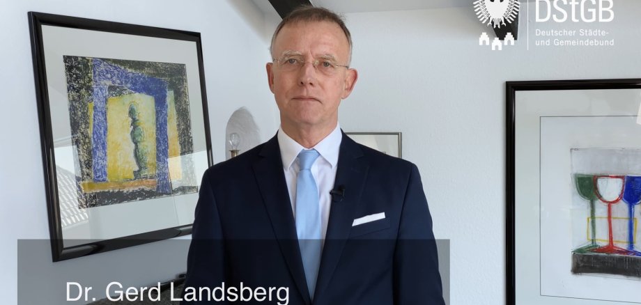 Dr. Gerd Landsberg, DStGB