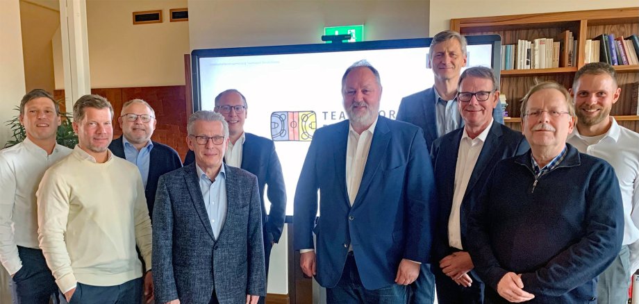 Austausch mit Teamsport Deutschland