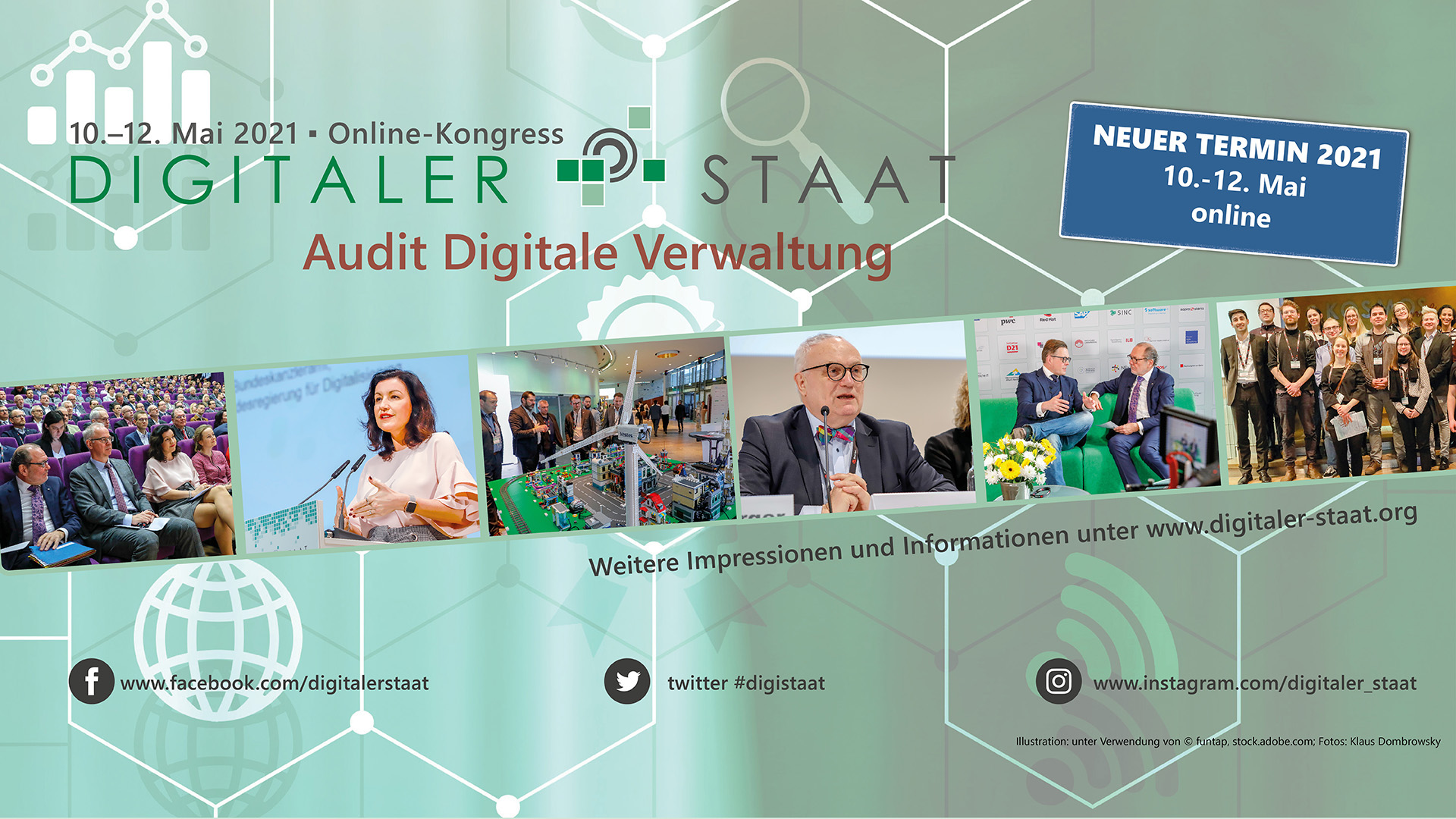 Veranstaltung Digitaler Staat Audit Digitale Verwaltung