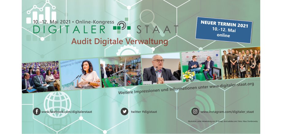 Veranstaltung Digitaler Staat Audit Digitale Verwaltung