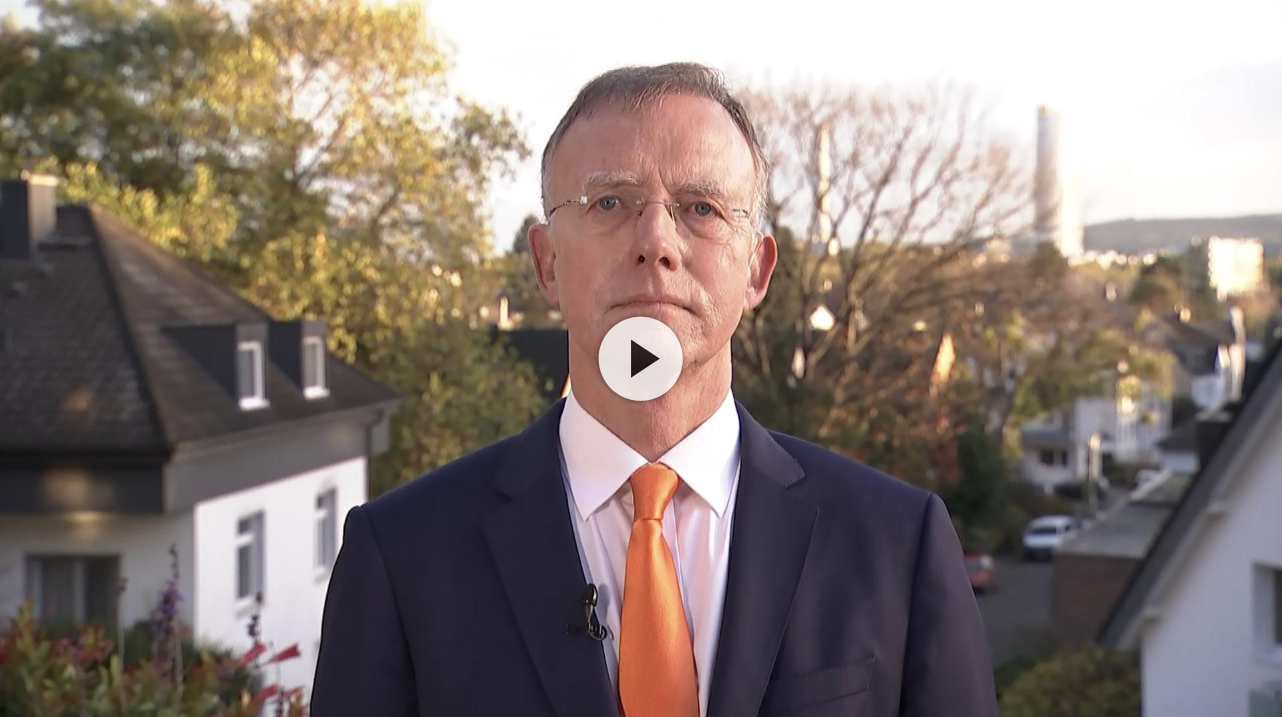 DStGB-Hauptgeschäftsführer Dr. Gerd Landsberg im ZDF-Morgenmagazin Interview