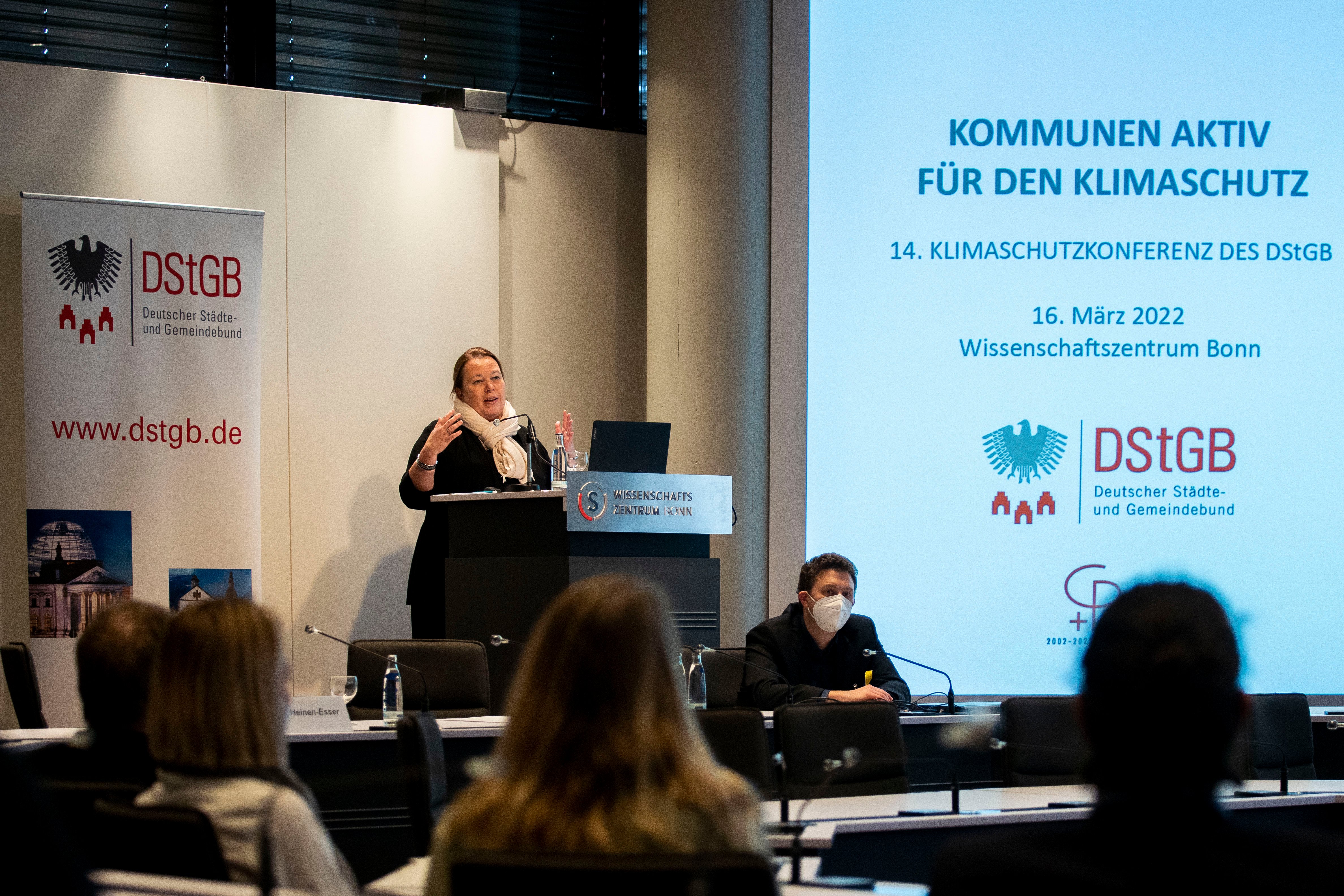 14. DStGB-Klimaschutzkonferenz 2022 in Bonn