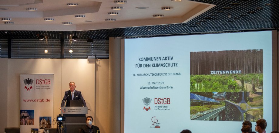 DStGB Klimaschutzkonferenz 2022