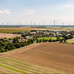 Abbildung 2 Bioenergiedorf Feldheim 