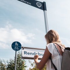 Es wurden zudem Mitfahrbänke in der Gemeinde Hamdorf errichtet. Diese ermöglichen mit Hilfe eines Hinweisschildes und Richtungsschildern eine Mitnahme in privaten Pkws.