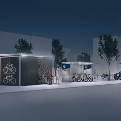 Modell Mobilitätsstationen