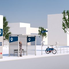 Modell Mobilitätsstationen