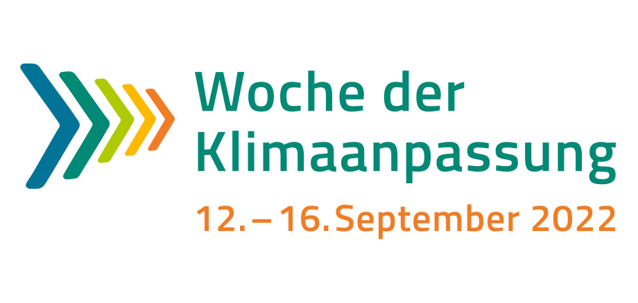 Logo Woche der Klimaanpassung