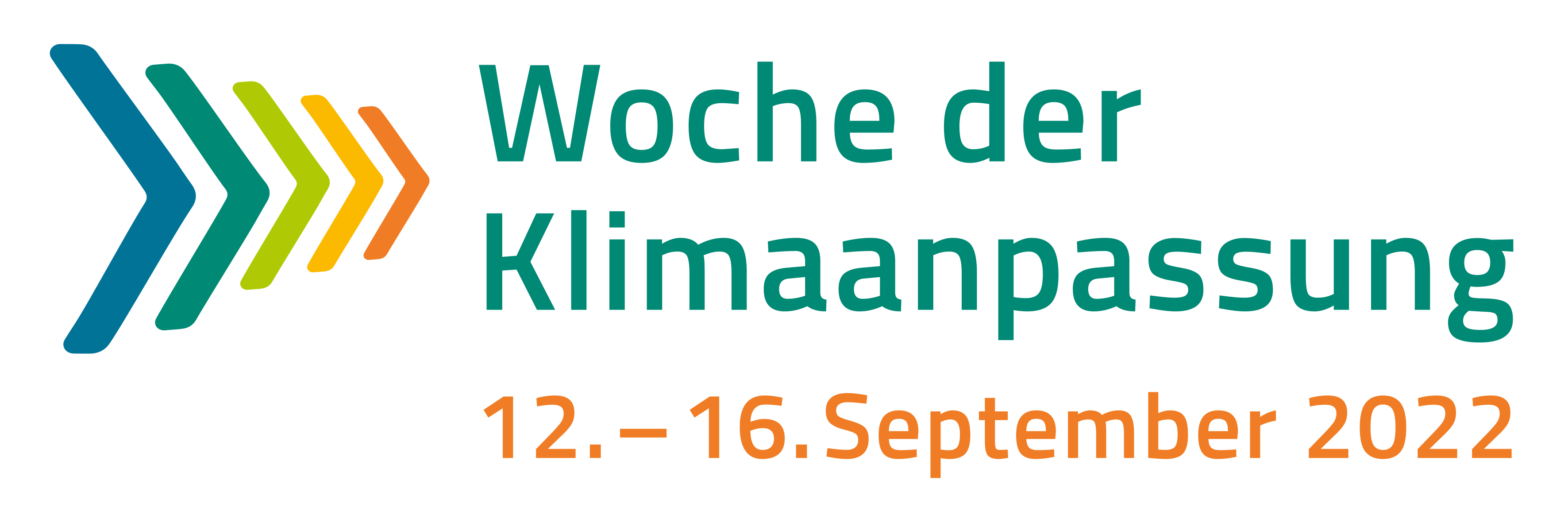 Logo Woche der Klimaanpassung
