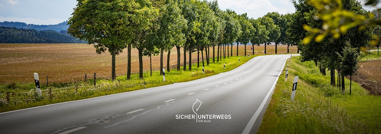 SicherUnterwegs, Landstraße
