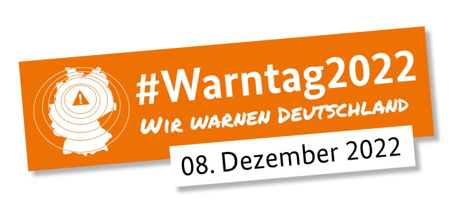 Bundesweiter Warntag 2022 Logo