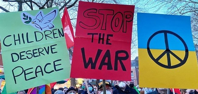 Kempen: 1200 Menschen demonstrieren für den Frieden