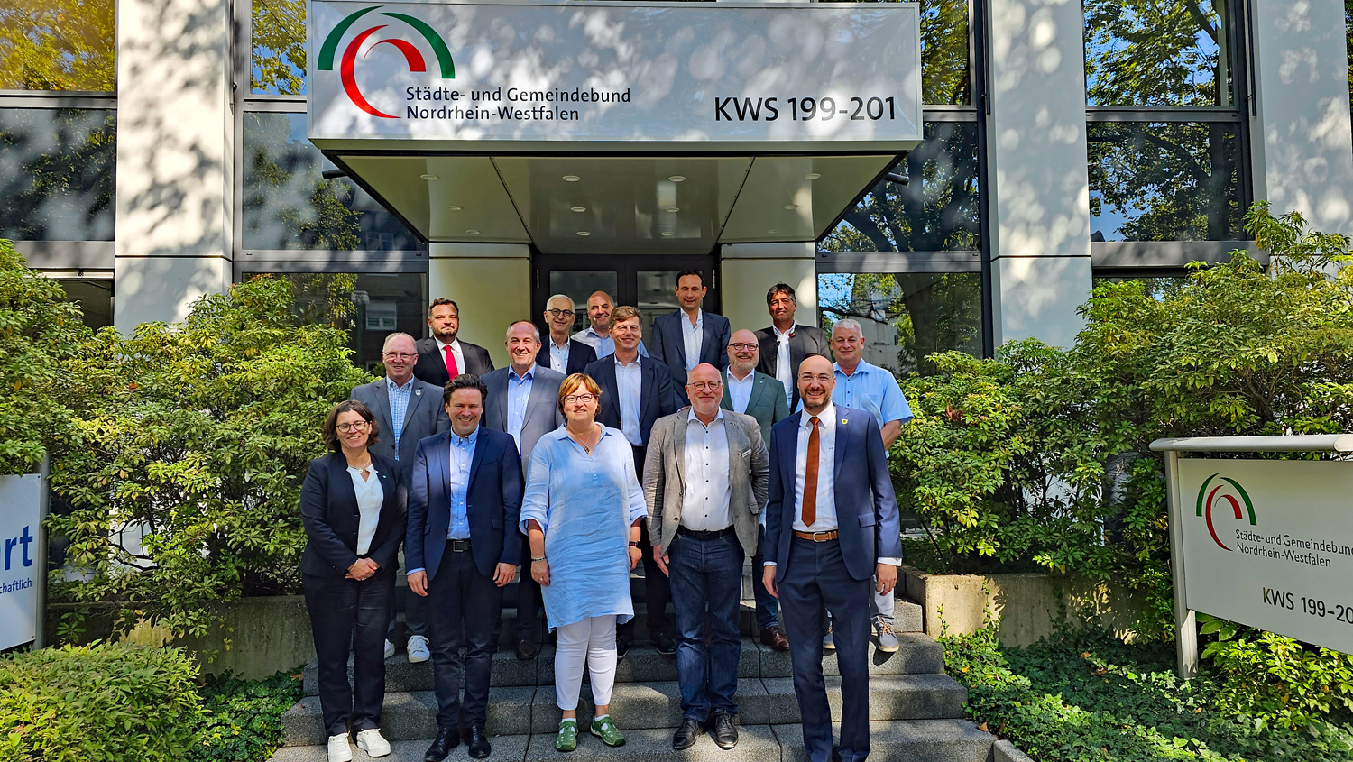 Sitzung des DStGB Arbeitskreis Garnisonen 2023