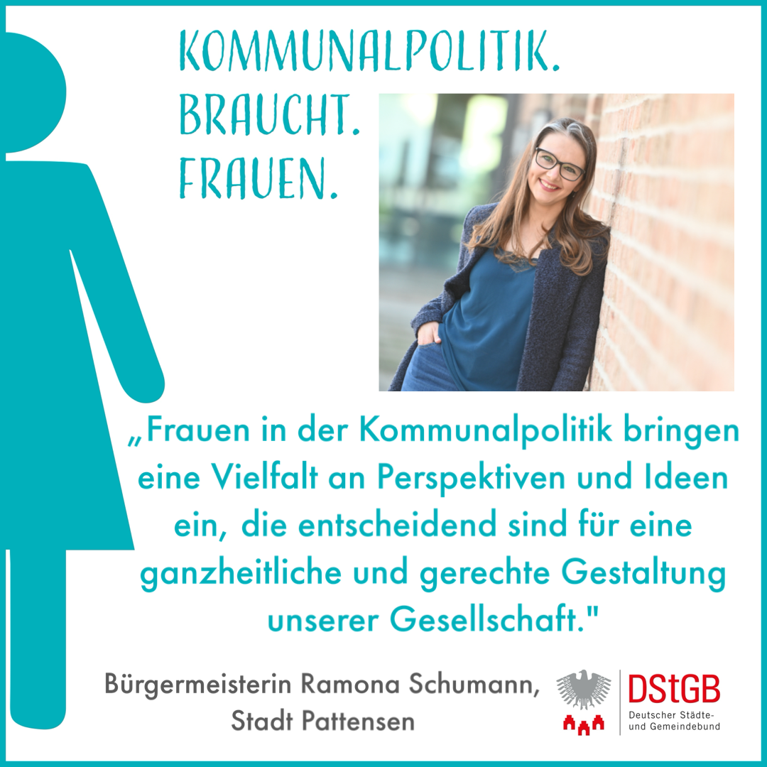 Bürgermeisterin Ramona Schumann, Stadt Pattensen