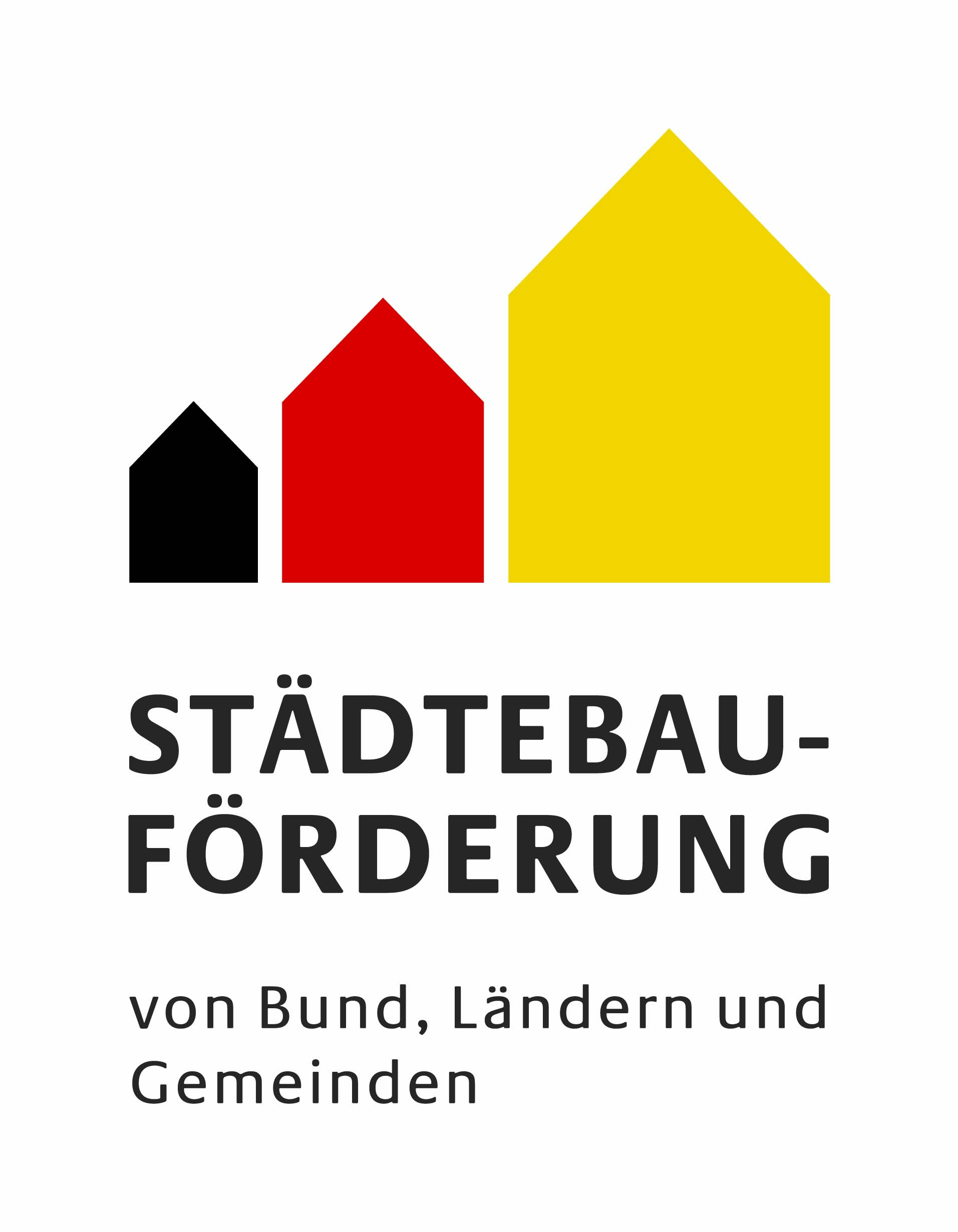 Logo Städtebau Förderungsprogramm des Bundes