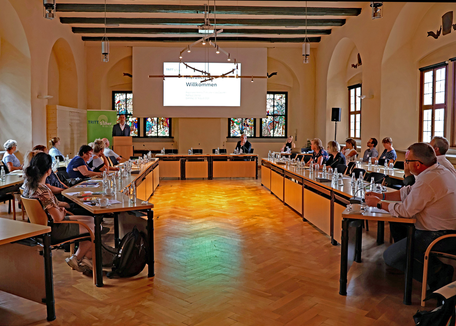 Trittsicher Veranstaltung in Stendal