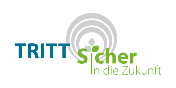 Logo der Initiative "Trittsicher in die Zukunft"