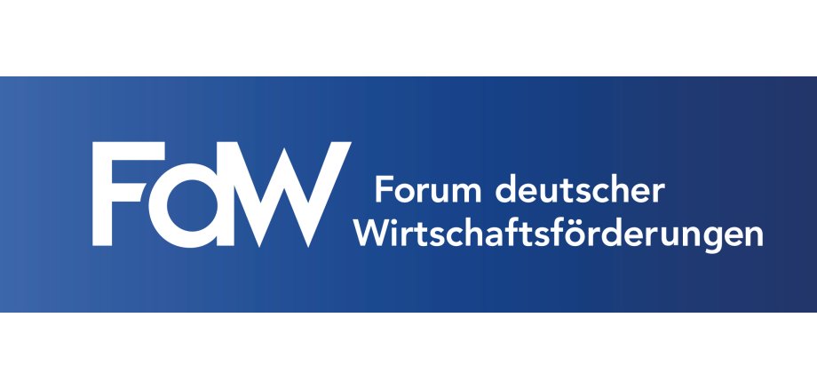 Logo - Forum deutscher Wirtschaftsförderung