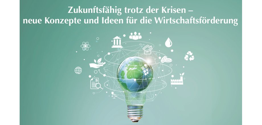 Flyer zum Seminar für kommunale Wirtschaftsförderungen