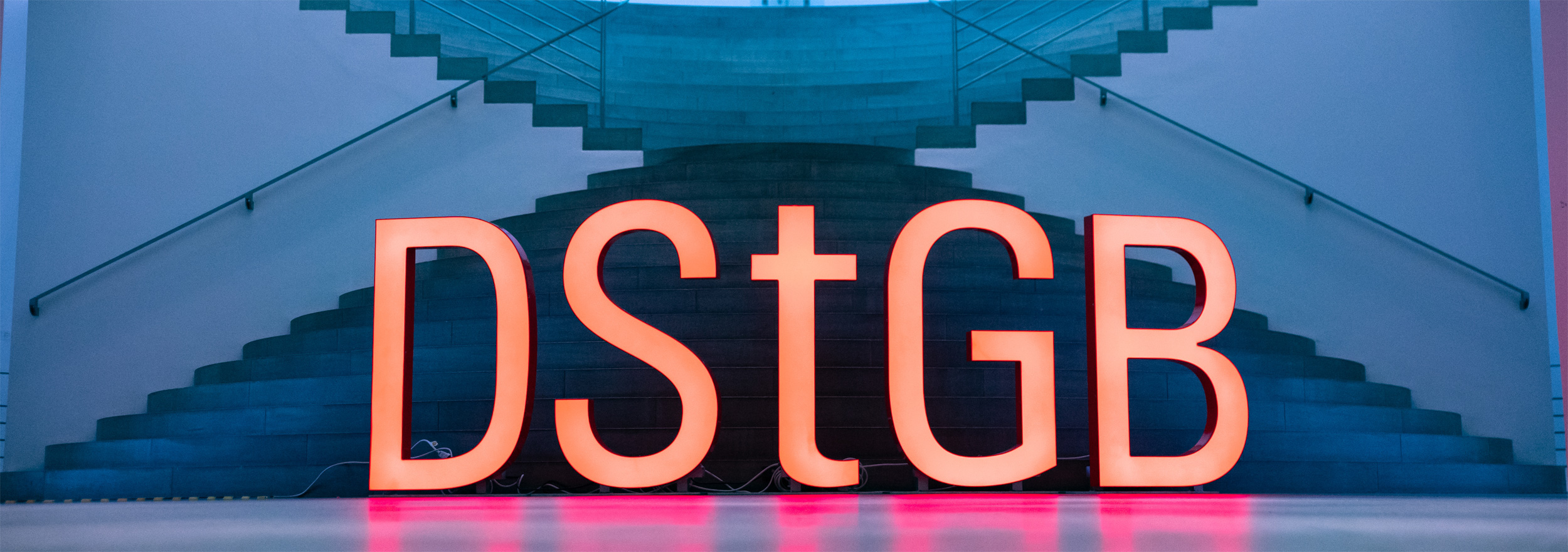 DStGB Buchstaben im Kunstmuseum Bonn DStGB Buchstaben im Kunstmuseum Bonn